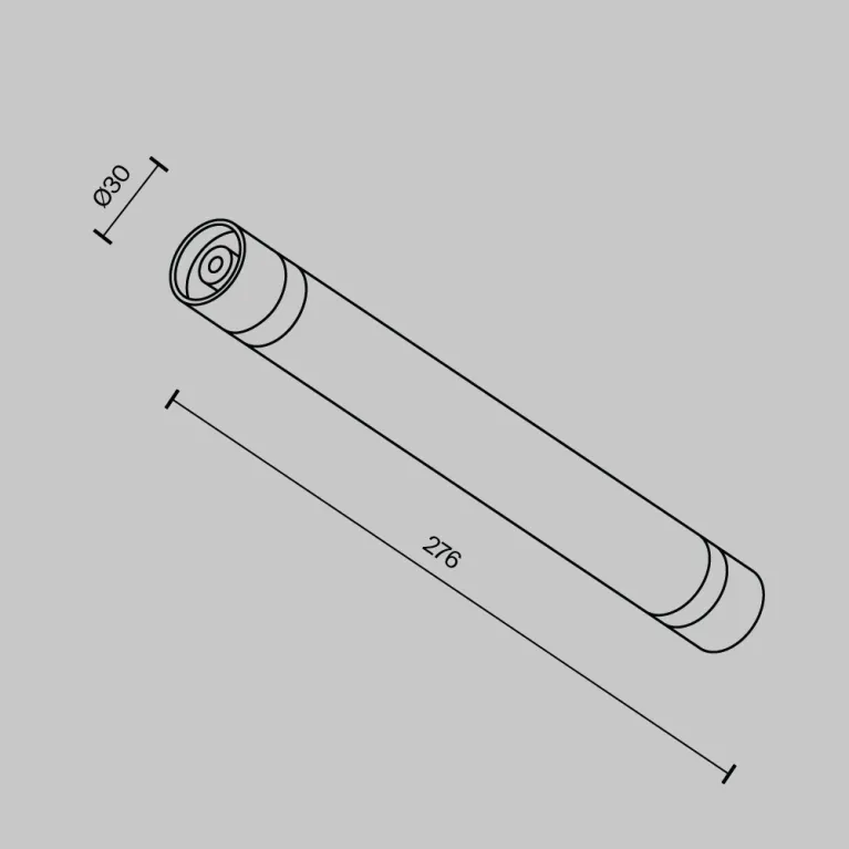 Соединитель Maytoni Shelf CA011-L300-B в Нижнем Новгороде