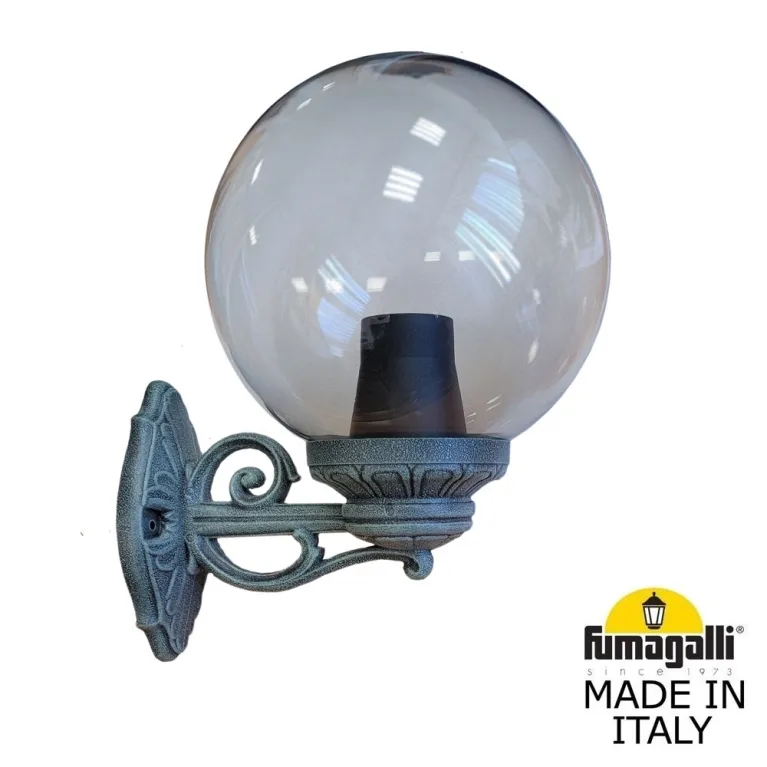 Уличный настенный светильник Fumagalli Globe 250 G25.131.000.VZF1R в Нижнем Новгороде