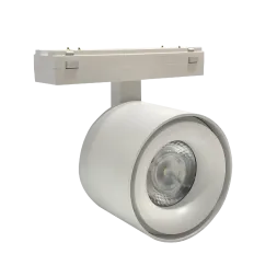 Трековый магнитный светильник iLedex Vision 4825-049-D74-10W-60DG-3000K-WH