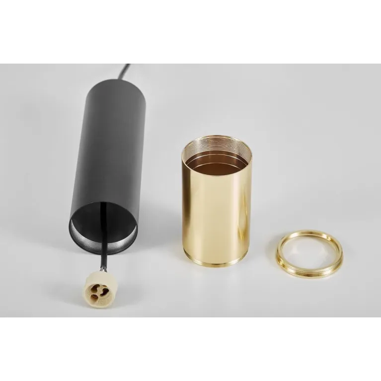 Подвесной светильник Lumina Deco Tuba LDP 1101-300 BK+GD в Нижнем Новгороде Подвесной светильник Lumina Deco Tuba LDP 1101-300 BK+GD в Нижнем Новгороде