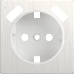 Накладка для USB розетки перламутровый рифленый WL13-USB-CP 4690389124471