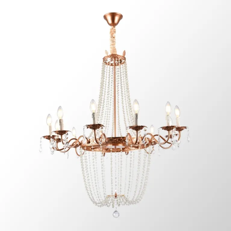 Подвесная люстра Lussole Rains LSP-6003 в Нижнем Новгороде