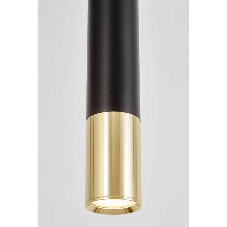 Подвесной светильник Lumina Deco Tuba LDP 1101-300 BK+GD в Нижнем Новгороде Подвесной светильник Lumina Deco Tuba LDP 1101-300 BK+GD в Нижнем Новгороде