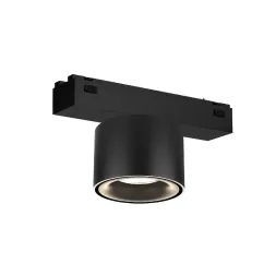 Трековый магнитный светильник iLedex Vision 4825-049-D74-10W-60DG-4000K-BK