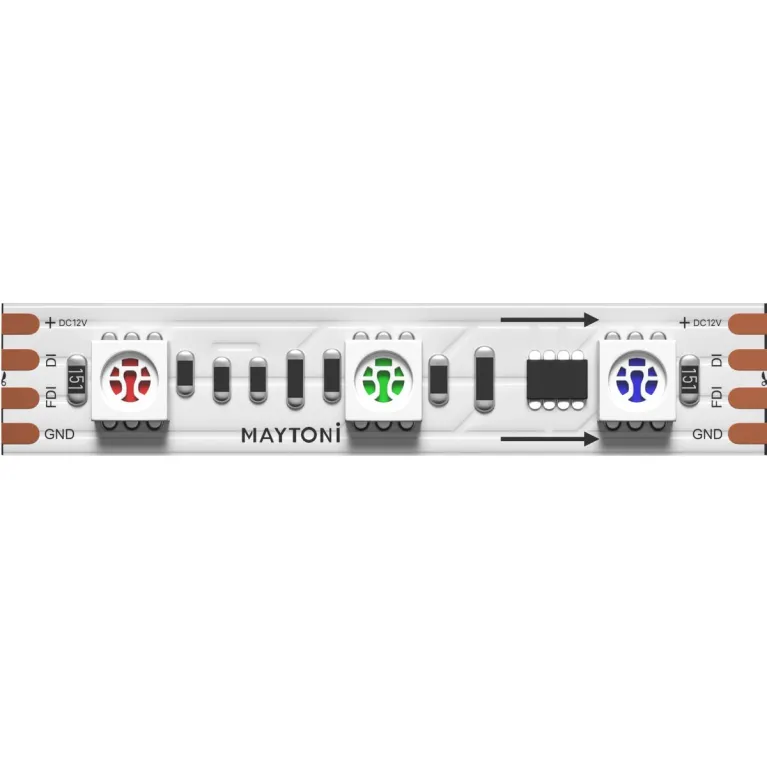 Светодиодная лента Maytoni Led Strip 12В 5050 14,4Вт/м RGB 5м IP20 201242 в Нижнем Новгороде