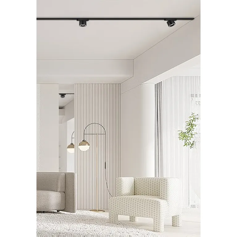 Трековый магнитный светильник iLedex Vision SMART 4825-049-D74-10W-60DG-BK в Нижнем Новгороде