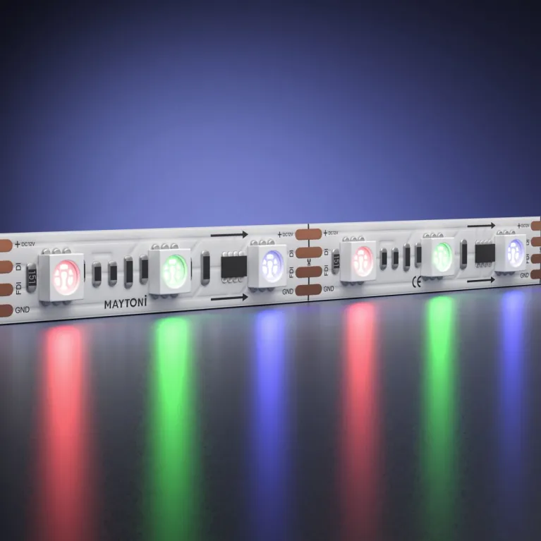 Светодиодная лента Maytoni Led Strip 12В 5050 14,4Вт/м RGB 5м IP20 201242 в Нижнем Новгороде