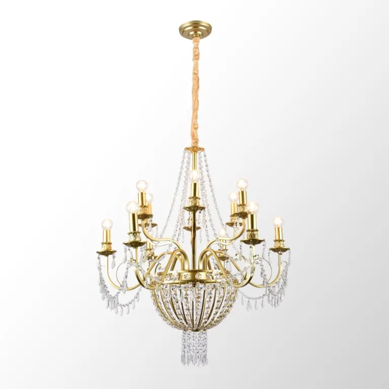 Подвесная люстра Lussole Rains LSP-6004 в Нижнем Новгороде