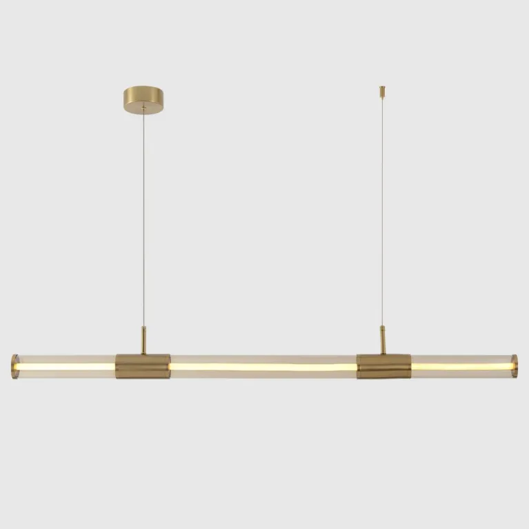 Подвесной светильник Crystal Lux LINEUP SP24W LED BRASS в Нижнем Новгороде