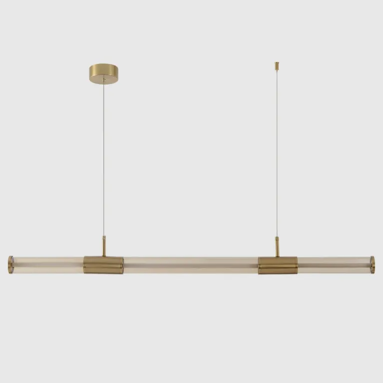 Подвесной светильник Crystal Lux LINEUP SP24W LED BRASS в Нижнем Новгороде