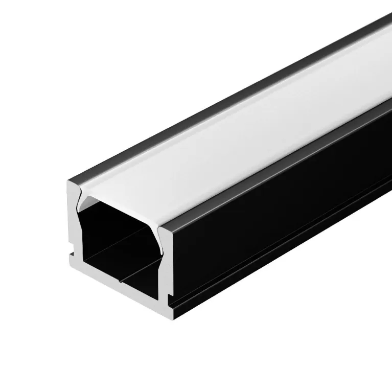 Алюминиевый профиль Arlight PIK-1007-2000 ANOD BLACK 045492 в Нижнем Новгороде
