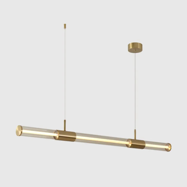 Подвесной светильник Crystal Lux LINEUP SP24W LED BRASS в Нижнем Новгороде