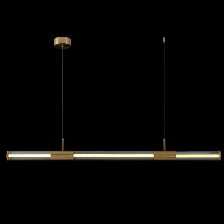 Подвесной светильник Crystal Lux LINEUP SP24W LED BRASS в Нижнем Новгороде