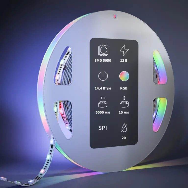Светодиодная лента Maytoni Led Strip 12В 5050 14,4Вт/м RGB 5м IP20 201242 в Нижнем Новгороде