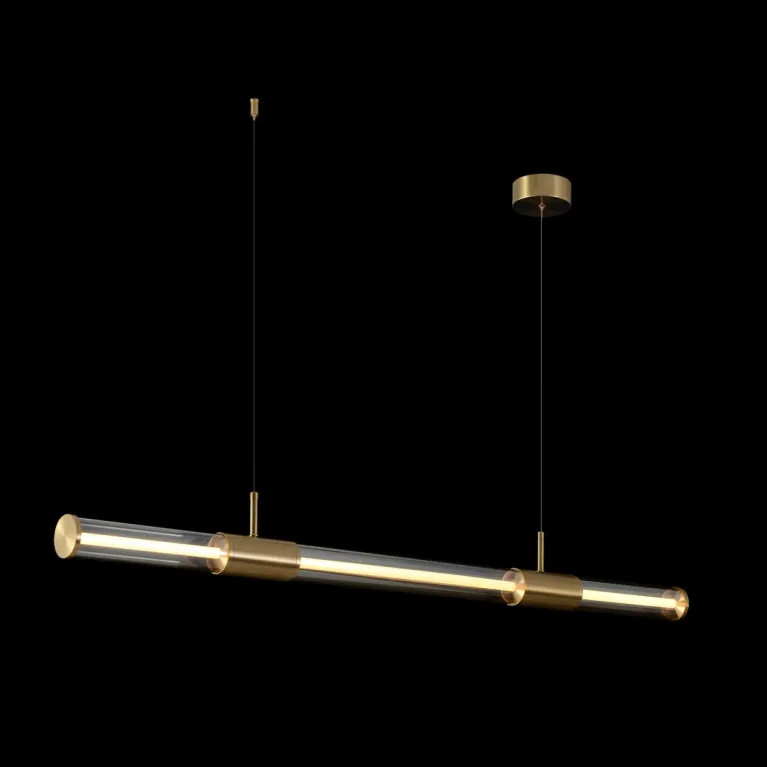 Подвесной светильник Crystal Lux LINEUP SP24W LED BRASS в Нижнем Новгороде