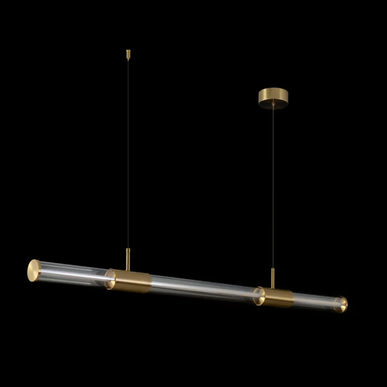 Подвесной светильник Crystal Lux LINEUP SP24W LED BRASS в Нижнем Новгороде