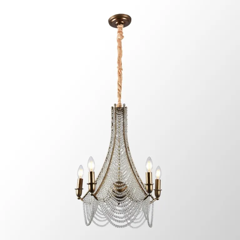 Подвесная люстра Lussole Rains LSP-6005 в Нижнем Новгороде