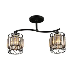 Потолочная люстра Milosh Tendence 0444CL-2BK