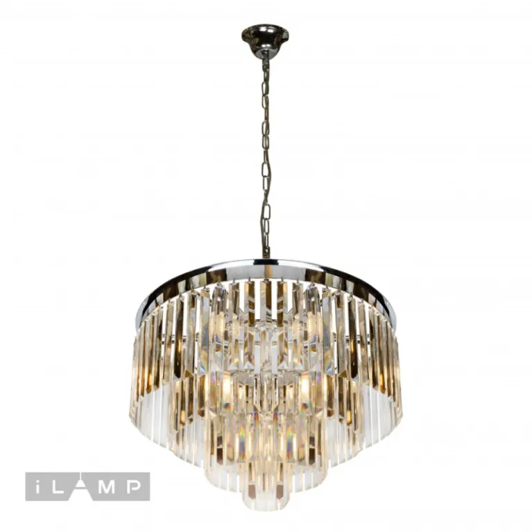 Подвесная люстра iLamp Triumph 7382/6+3+1P CR в Нижнем Новгороде