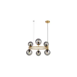 Подвесная люстра Lumina Deco Ceredo LDP 6034-6 RND MD