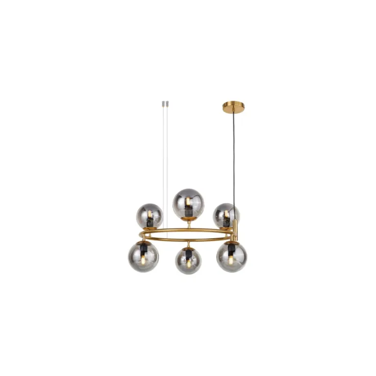 Подвесная люстра Lumina Deco Ceredo LDP 6034-6 RND MD в Нижнем Новгороде