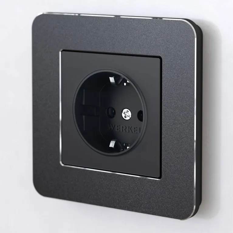 Рамка Werkel Platinum на 1 пост черный алюминий W0012608 4690389184420 в Нижнем Новгороде