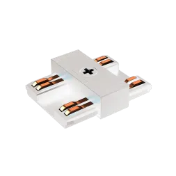 Коннектор питания прямой iLedex Vision POWER CONNECT 4825-WH