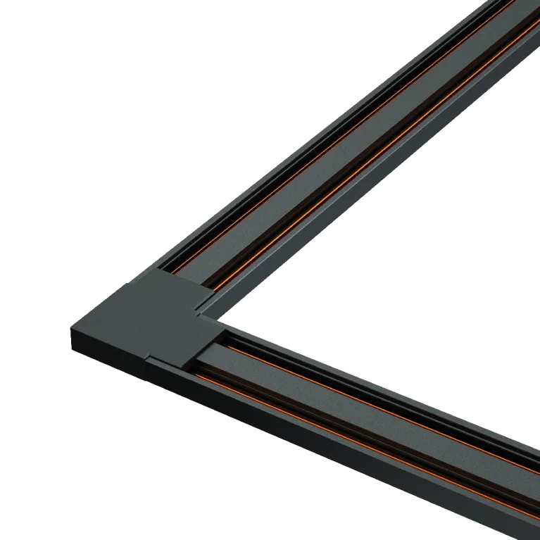 Коннектор питания угловой iLedex Vision POWER CONNECT 4825-L-TYPE - BK в Нижнем Новгороде