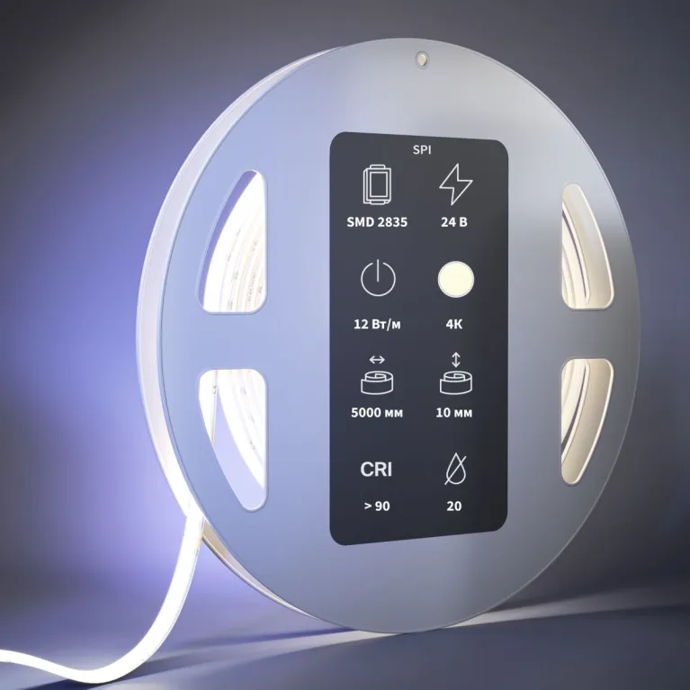 Светодиодная лента Maytoni Led Strip 24В COB 12Вт/м 4000K 5м IP20 201255 в Нижнем Новгороде