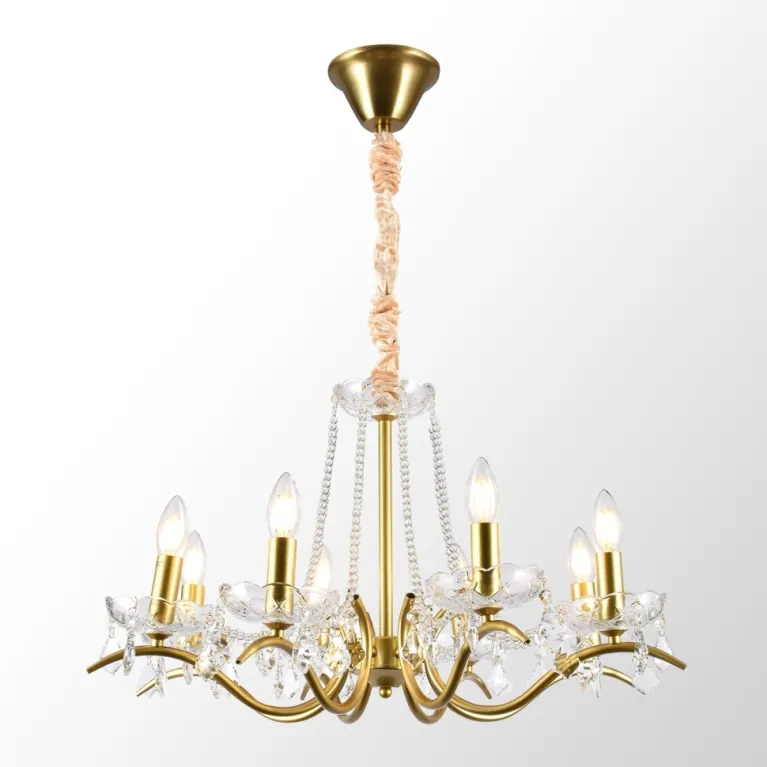 Подвесная люстра Lussole Rains LSP-6006 в Нижнем Новгороде