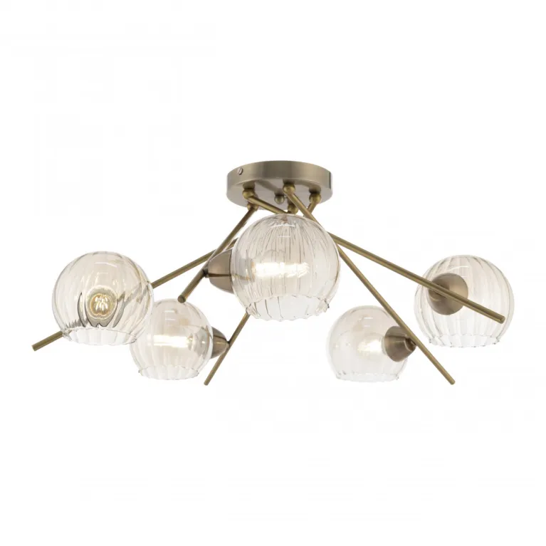 Потолочная люстра Arte Milano Amalfi 322307/5 AB в Нижнем Новгороде