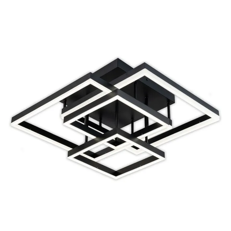 Потолочный светодиодный светильник Escada Union 10229/4LED Black в Нижнем Новгороде