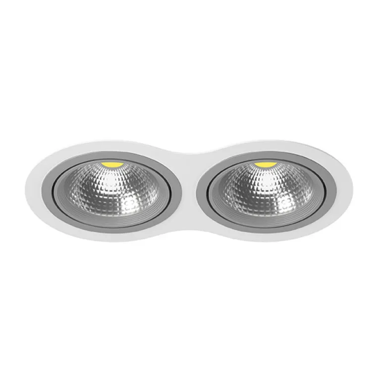 Встраиваемый светильник Lightstar INTERO 111 i9260909 (217926+217909+217909) в Нижнем Новгороде