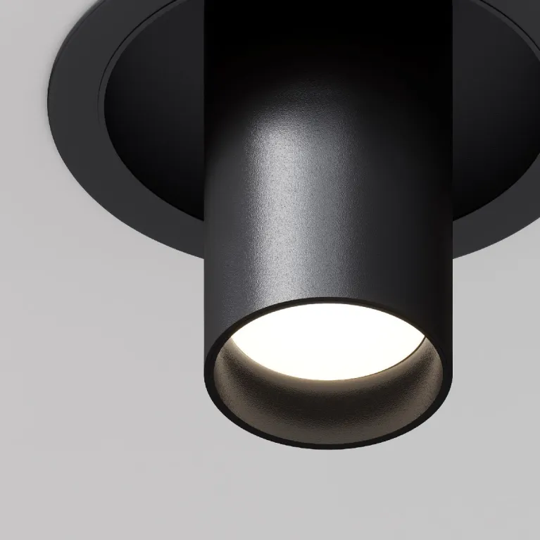 Встраиваемый светильник Maytoni Focus S C048CL-01-GU10-B в Нижнем Новгороде