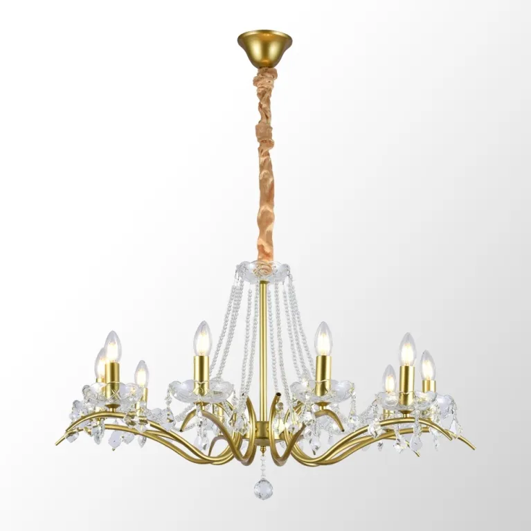 Подвесная люстра Lussole Rains LSP-6007 в Нижнем Новгороде