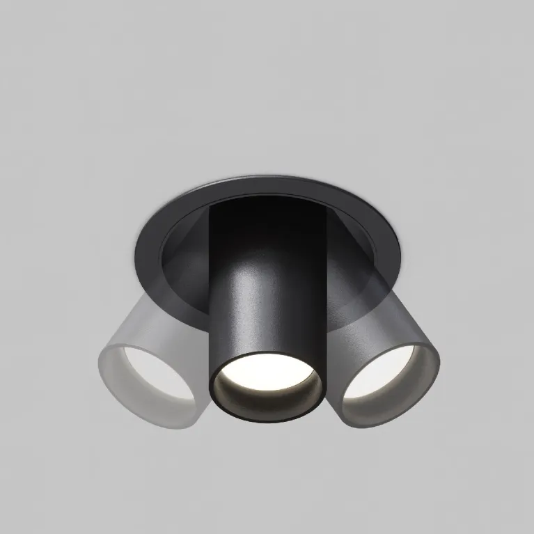 Встраиваемый светильник Maytoni Focus S C048CL-01-GU10-B в Нижнем Новгороде