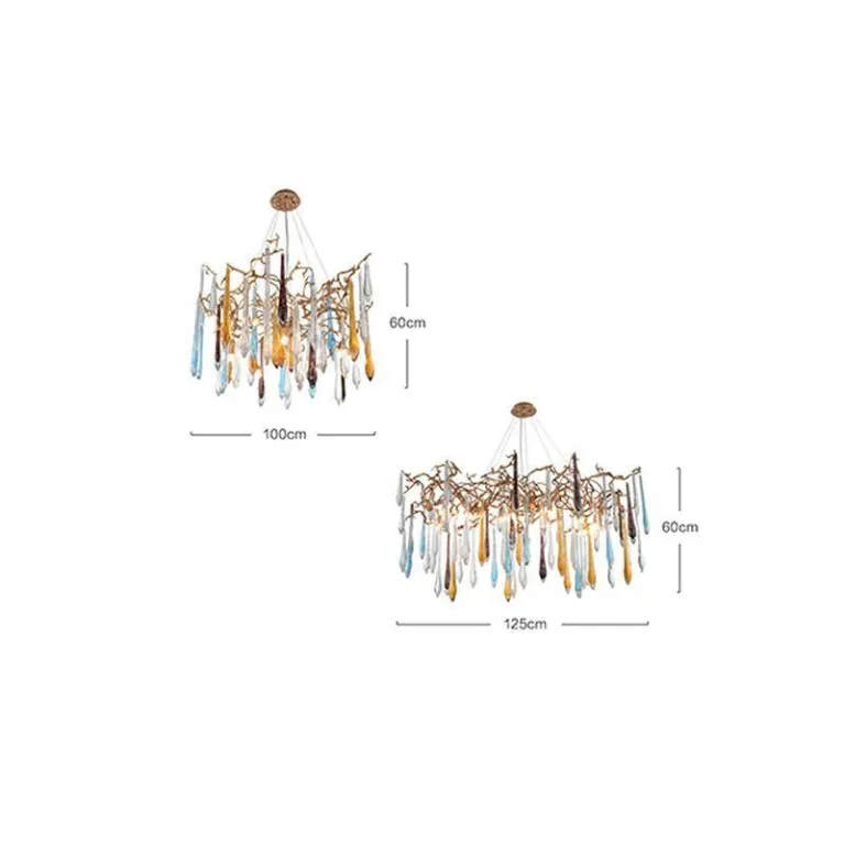Подвесная люстра Imperium Loft Spruce 189576-26 в Нижнем Новгороде