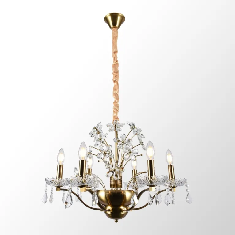 Подвесная люстра Lussole Rains LSP-6011 в Нижнем Новгороде