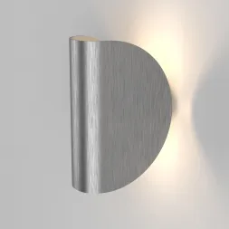 Уличный настенный светодиодный светильник Elektrostandard Taco 1632 Techno Led алюминий 469038916727