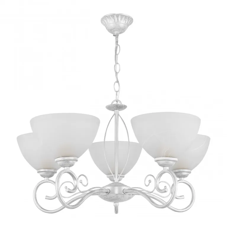 Подвесная люстра Arte Milano Amalfi 330656/5 WT+SL в Нижнем Новгороде