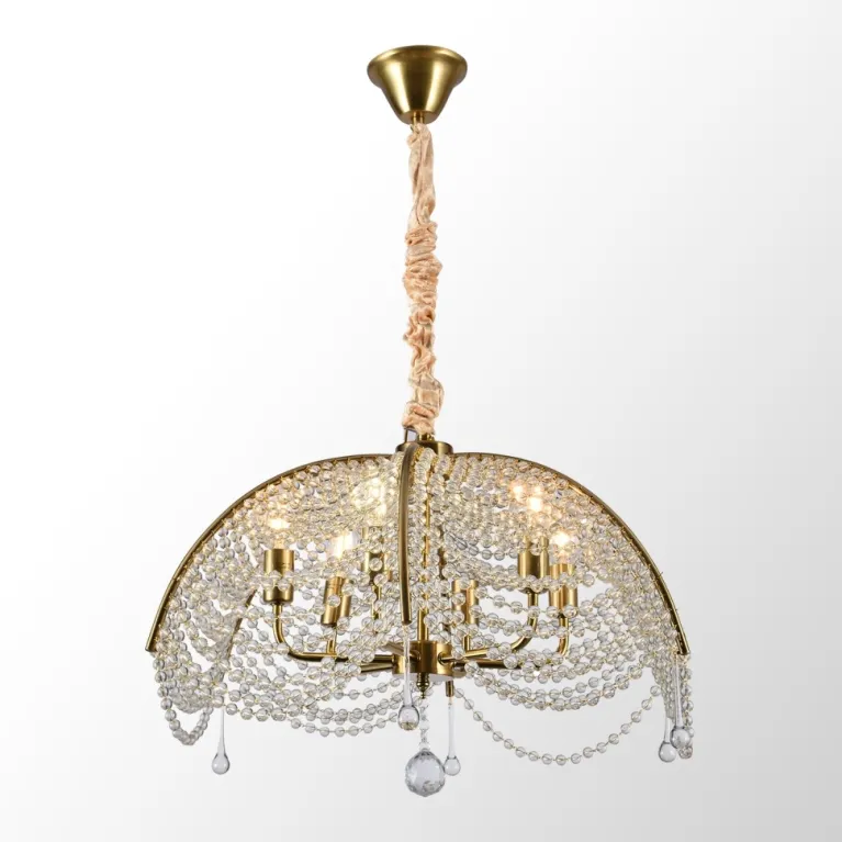 Подвесная люстра Lussole Rains LSP-6015 в Нижнем Новгороде