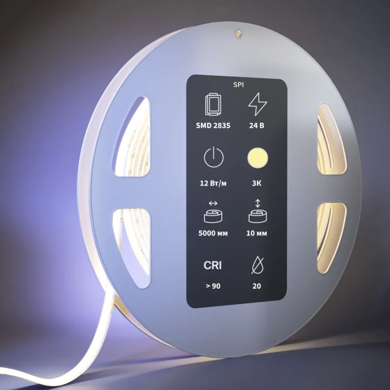 Светодиодная лента Maytoni Led Strip 24В COB 12Вт/м 3000K 5м IP20 201254 в Нижнем Новгороде