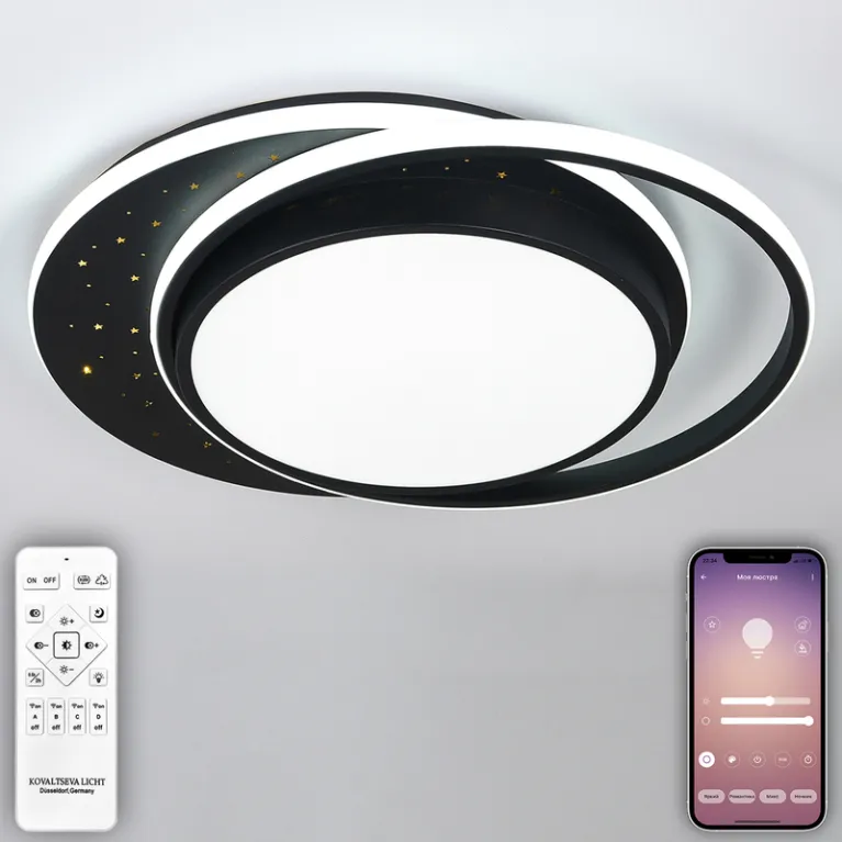 Потолочная люстра Natali Kovaltseva Future INNOVATION STYLE 83114 в Нижнем Новгороде