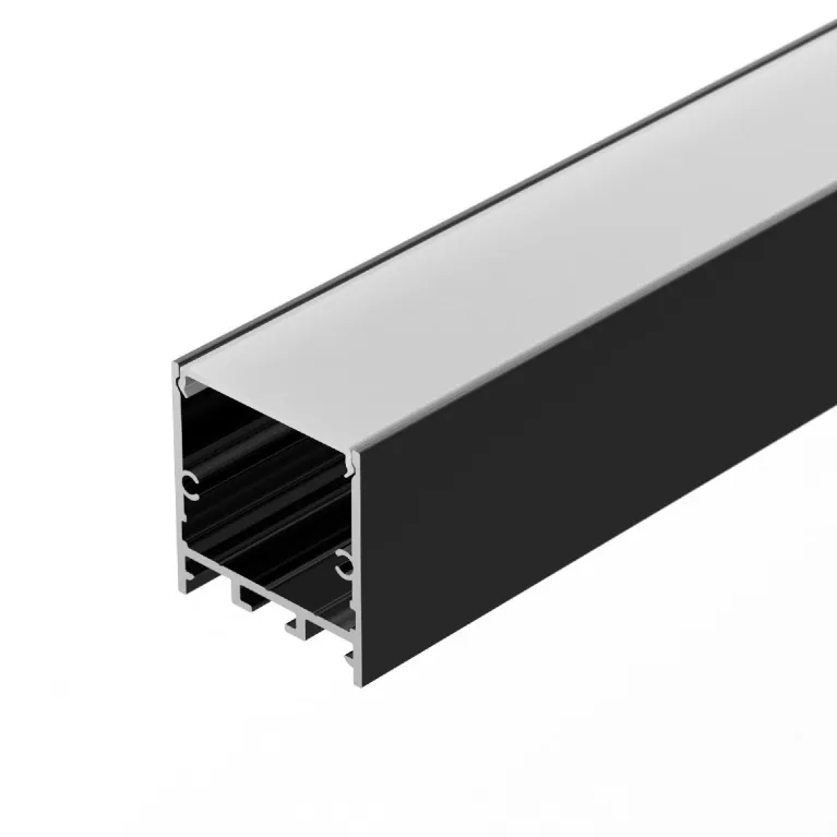 Алюминиевый профиль Arlight SL-LINE-3638-LW-3000 ANOD BLACK 043974 в Нижнем Новгороде