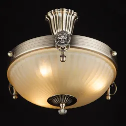 Потолочный светильник Eurosvet 89247/3 античная бронза