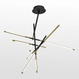 Люстра на штанге Lussole Hardeman LSP-7210