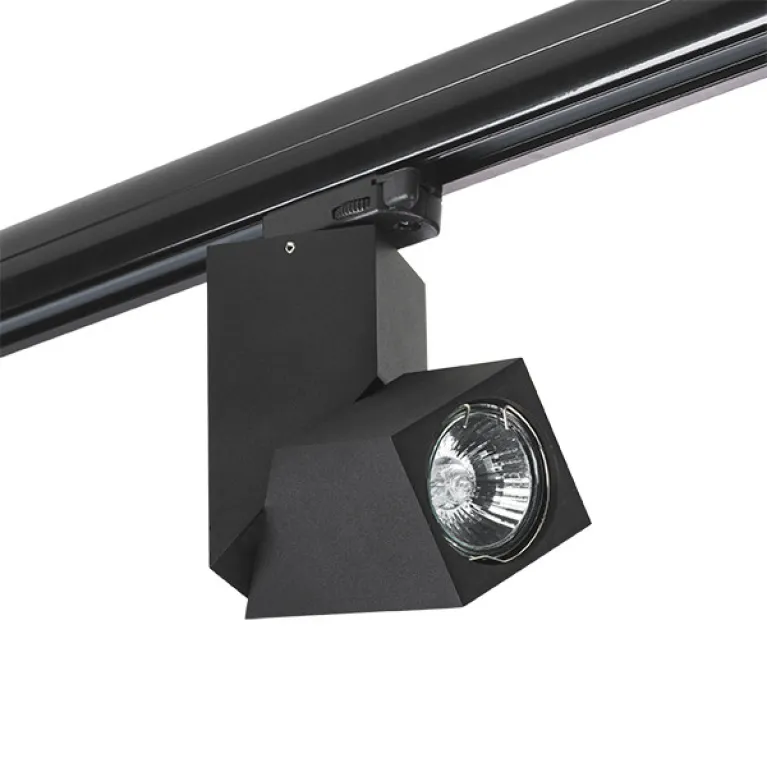 Трековый светильник Lightstar Track 3 black A3T051057 (594017+051057) в Нижнем Новгороде