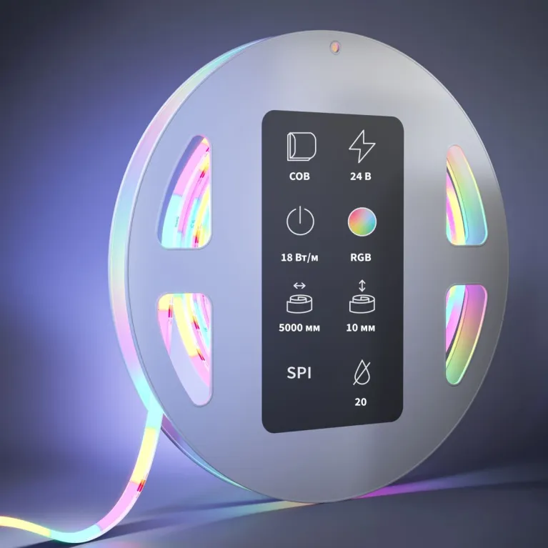 Светодиодная лента Maytoni Led Strip 24В COB 18Вт/м RGB 5м IP20 201250 в Нижнем Новгороде