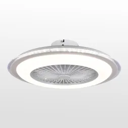 Люстра-вентилятор Lussole Moonlight LSP-7462