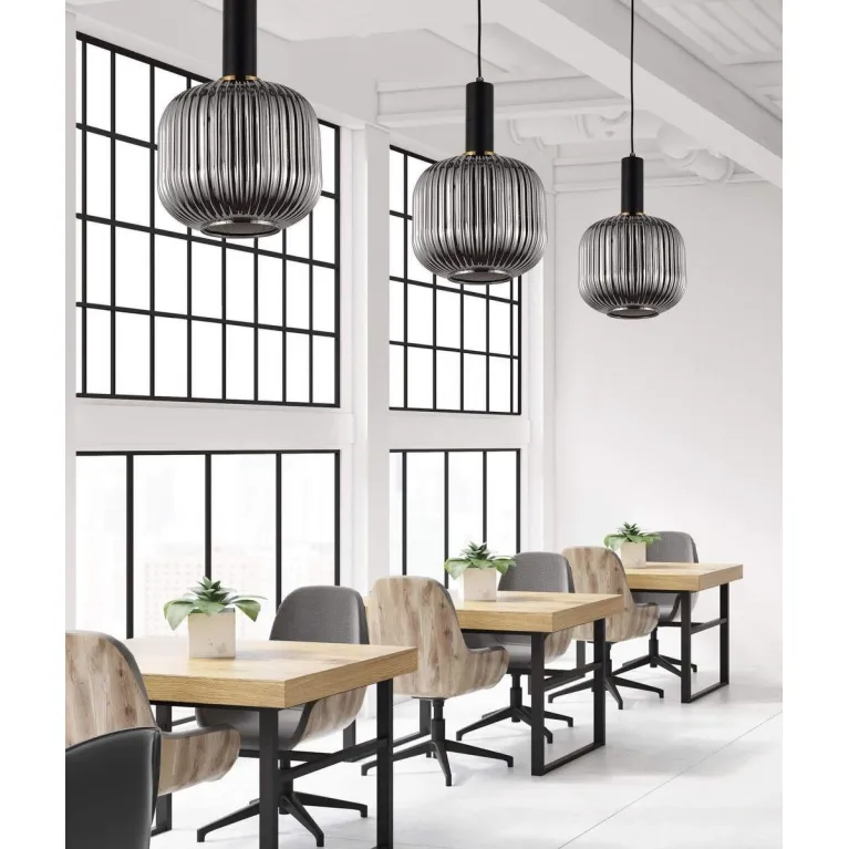 Подвесной светильник Lumina Deco Gato LDP 1217 GY+BK в Нижнем Новгороде